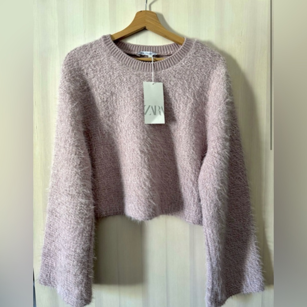 Zara cropped sweater